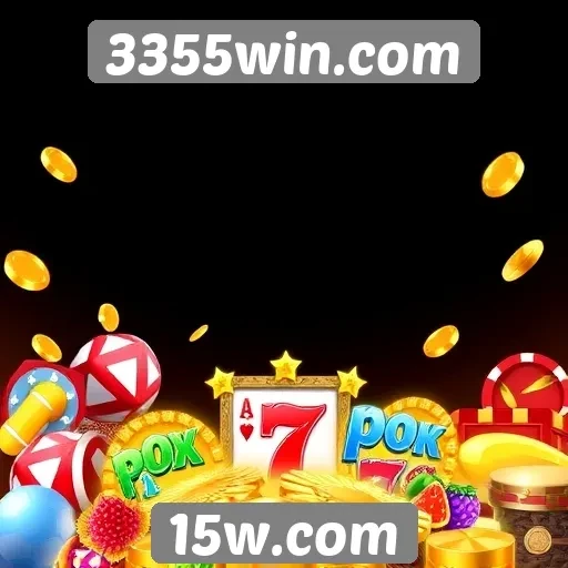 Variedade de jogos disponíveis no 3355win.com