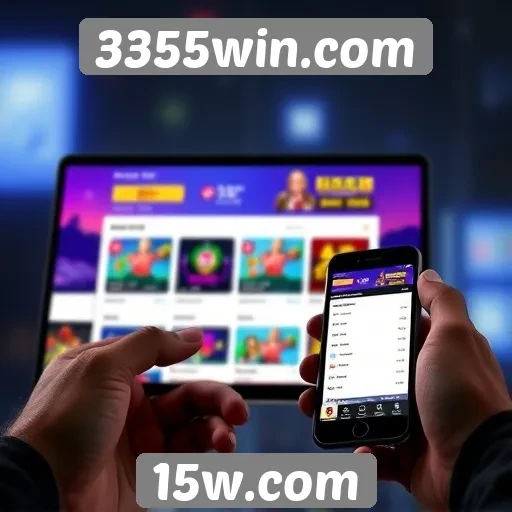 Acessibilidade do site 3355win em dispositivos móveis