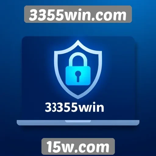 Análise de segurança do site 3355win.com