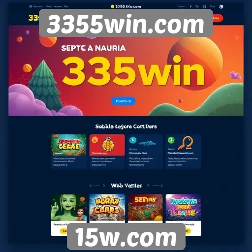 Experiência do usuário no 3355win.com